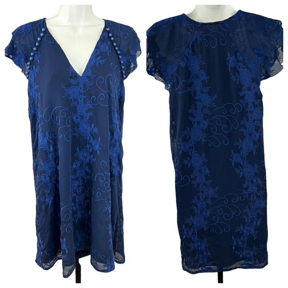 Foxiedox‎ Blue Dress